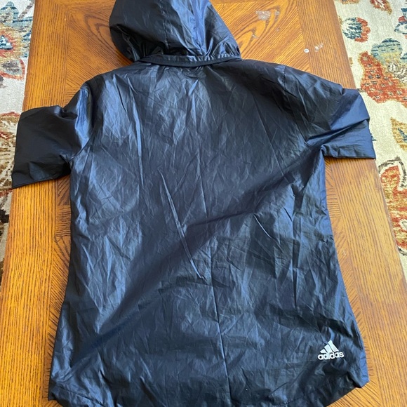 Adidas Hooded Windbreaker Jacket - Picture 8 of 10
